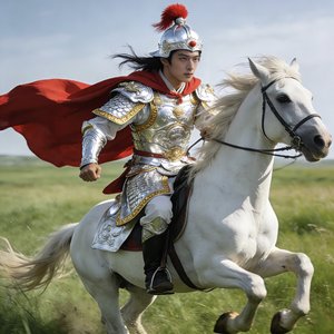 少年白马醉春风