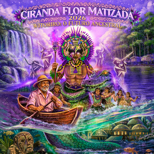 Princesa Cirandeira / Flor de Manacá / Criação Divina / Dna Cirandeiro