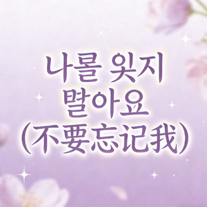 나를 잊지 말아요(不要忘记我)