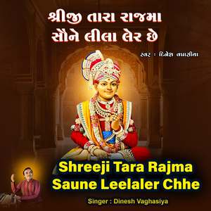 Shreeji Tara Rajma Saune Leelaler Chhe