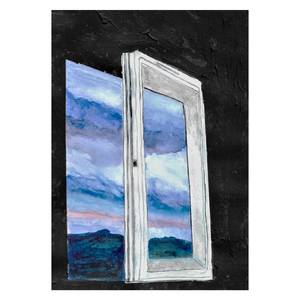 Open the door