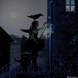 月，灰色，旅人小姐(钢琴）