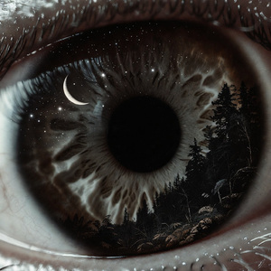 Четыре цвета глаз