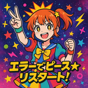 エラーでピース☆リスタート！