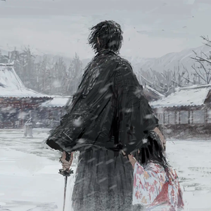 独行侠+爱如潮水+说散就散+他（翻自 小鱼Fish）