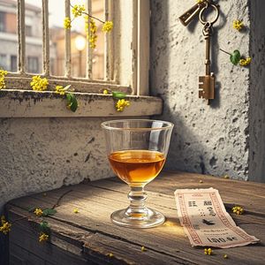 酒盏里的旧时光