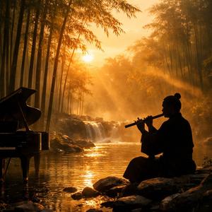 Mist on the Mountain Pond