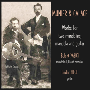 Tarantella for 2 mandolins, mandola and guitar in A Minor, Op. 18