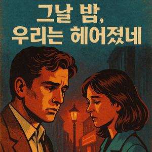 너와 헤어지던 그날밤(답가)