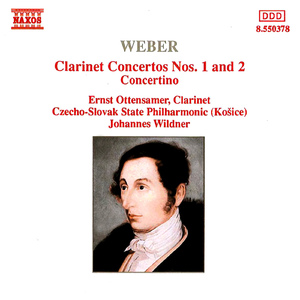 Clarinet Concerto No. 1 in F Minor, Op. 73, J. 114:II. Adagio ma non troppo