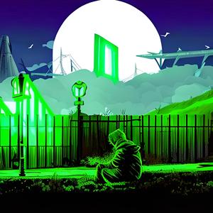 Бензиновые лужи