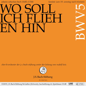 Wo soll ich fliehen hin, BWV 5: 7. Choral: Führ auch mein Herz und Sinn (Live)