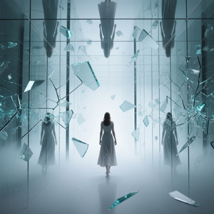 幻影の鏡に触れる【残響のアリア】