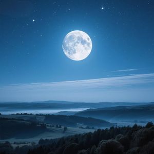 明月照心似梦恋