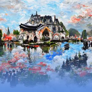 Berbaring Diatas Awan