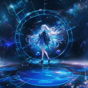 アニメのオープニングっぽい曲