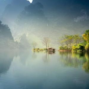 Waves Beneath the Stars