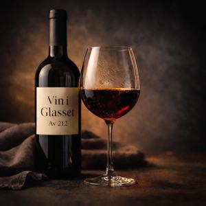 Vin i glasset