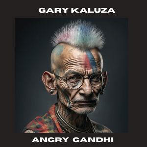 Angry Gandhi