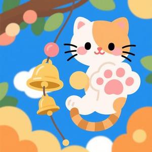 风铃与猫爪