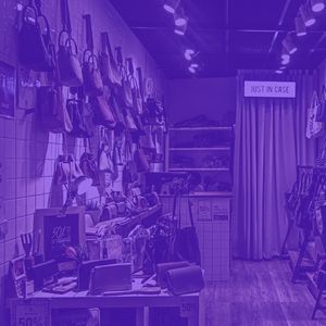 柔和的商店时刻