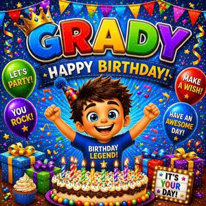 Happy Birthday Grady