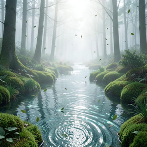 Silver Thread of the Brook