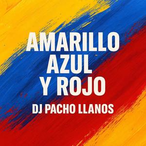 Amarillo Azul y Rojo
