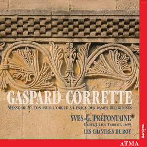 Messe du 8e ton pour l'orgue à l'usage des dames religieuses, Kyrie:Cromorne en taille. "Christe eleison"