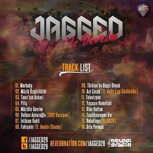 Jagged - Türkiye'de Rapçi Olmak