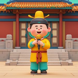 国学成语儿歌《一钱不值》