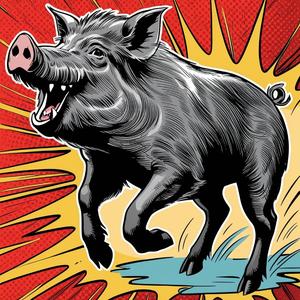 Hurra Hurra die Wildsaue sind da