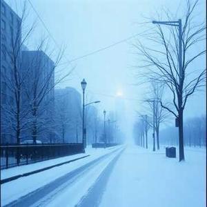 漫天的雪落在想你的夜