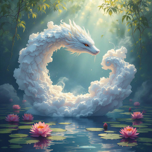 Wandering Cloud Fade