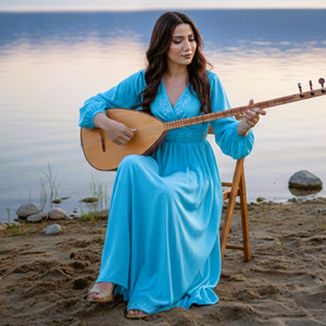 Kız Pınar Başında Testi Doldurur