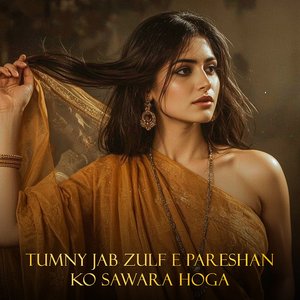 Tumny Jab Zulf E Pareshan Ko Sawara Hoga