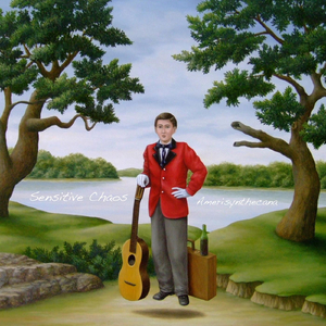 Android Cat Sleeps in the Sun