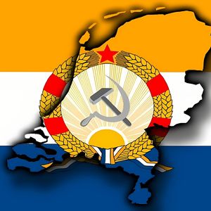 Op de barricades(荷兰到街垒去)(荷兰华沙曲)(荷兰语)