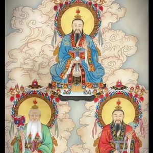 玉清元始天尊赞