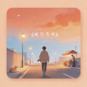 晚风与我