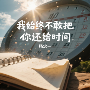 我始终不敢把你还给时间