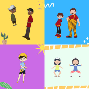 柔和的孩子们时刻