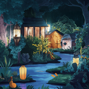 흩어지는 불꽃 너머에