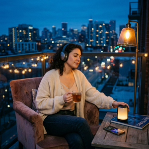 Warm Lights After Midnight