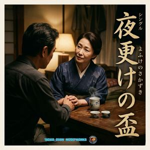 夜更けの盃