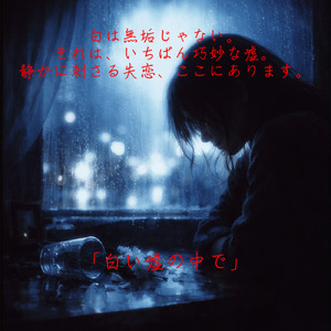 白い嘘の中で