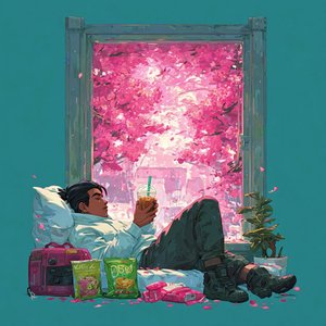 벚꽃 구경 말고 집구석이 최고