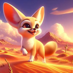 Fenek, Pustynny Lisek