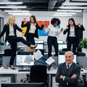Corporate Jungle Shuffle