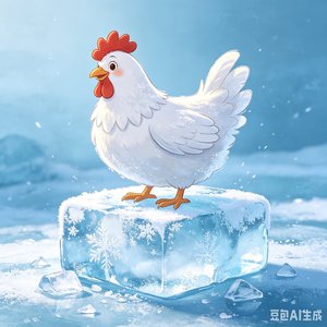 冰鸡的冬天